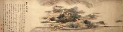 张崟 1826年作 救生会馆图 手卷
